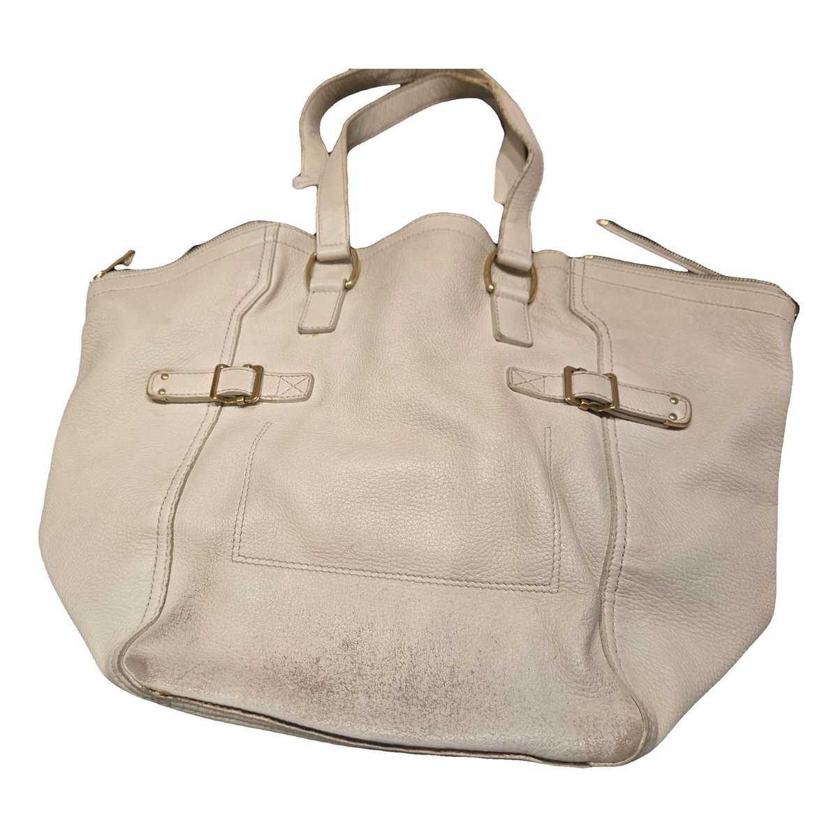 Downtown leather handbag