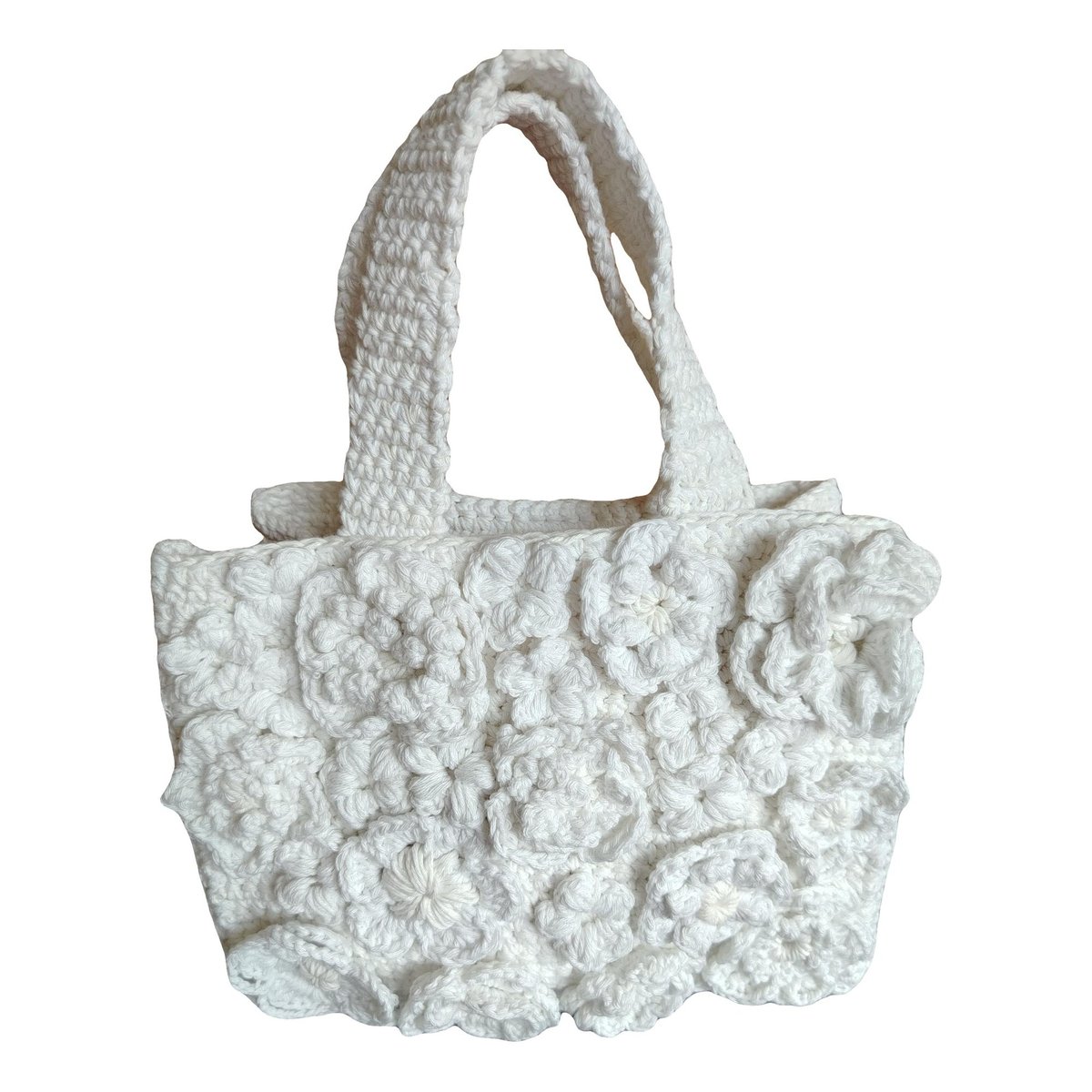 Crochet handbag