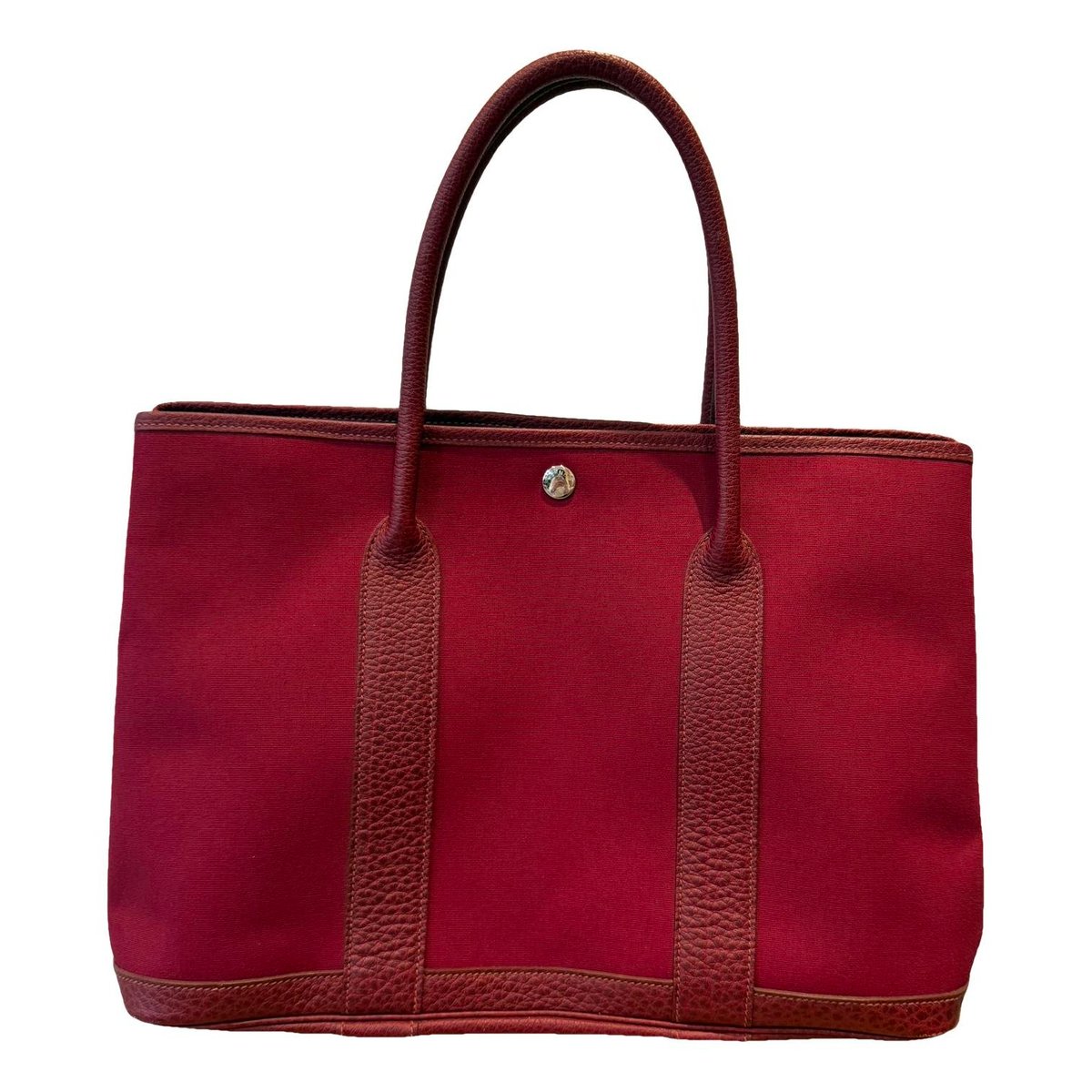 Garden Party leather tote