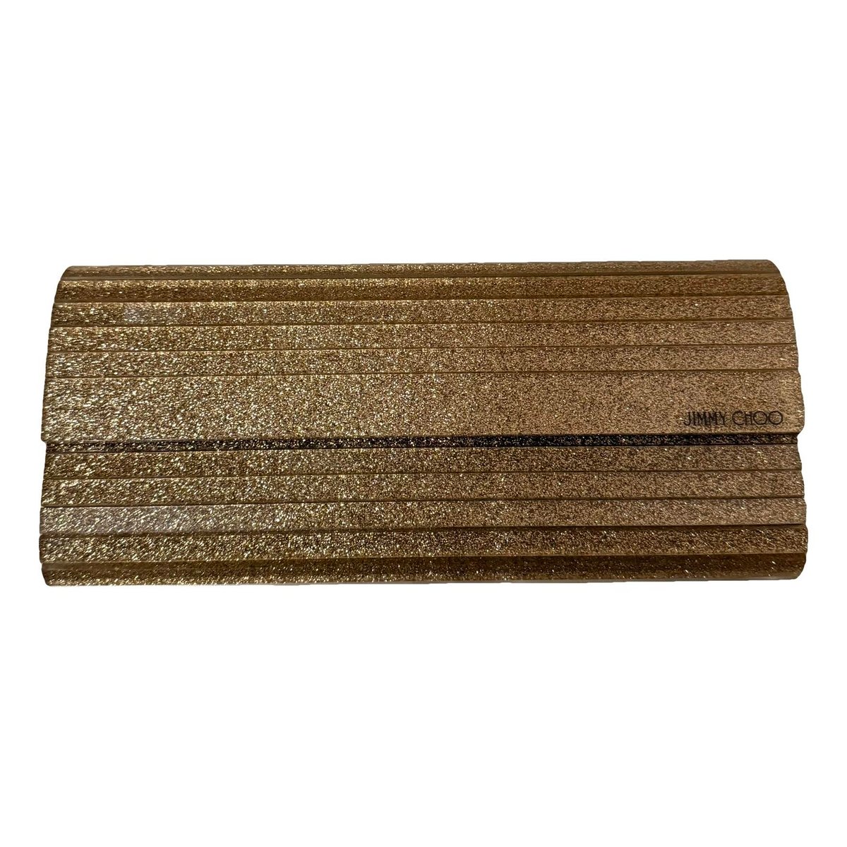 Sweetie glitter clutch bag