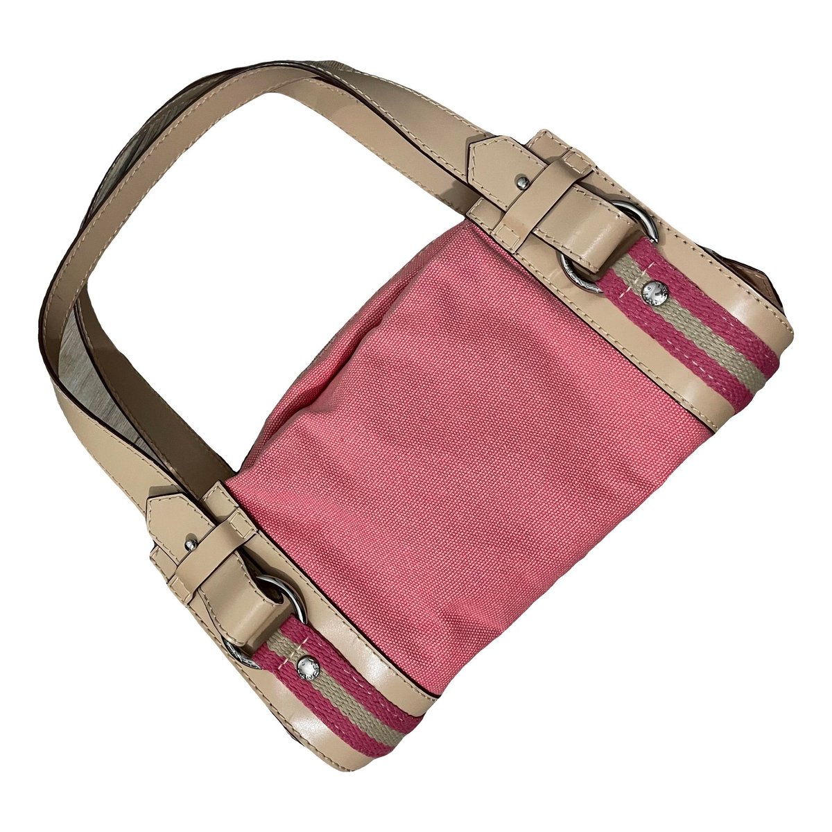 June leather handbag
