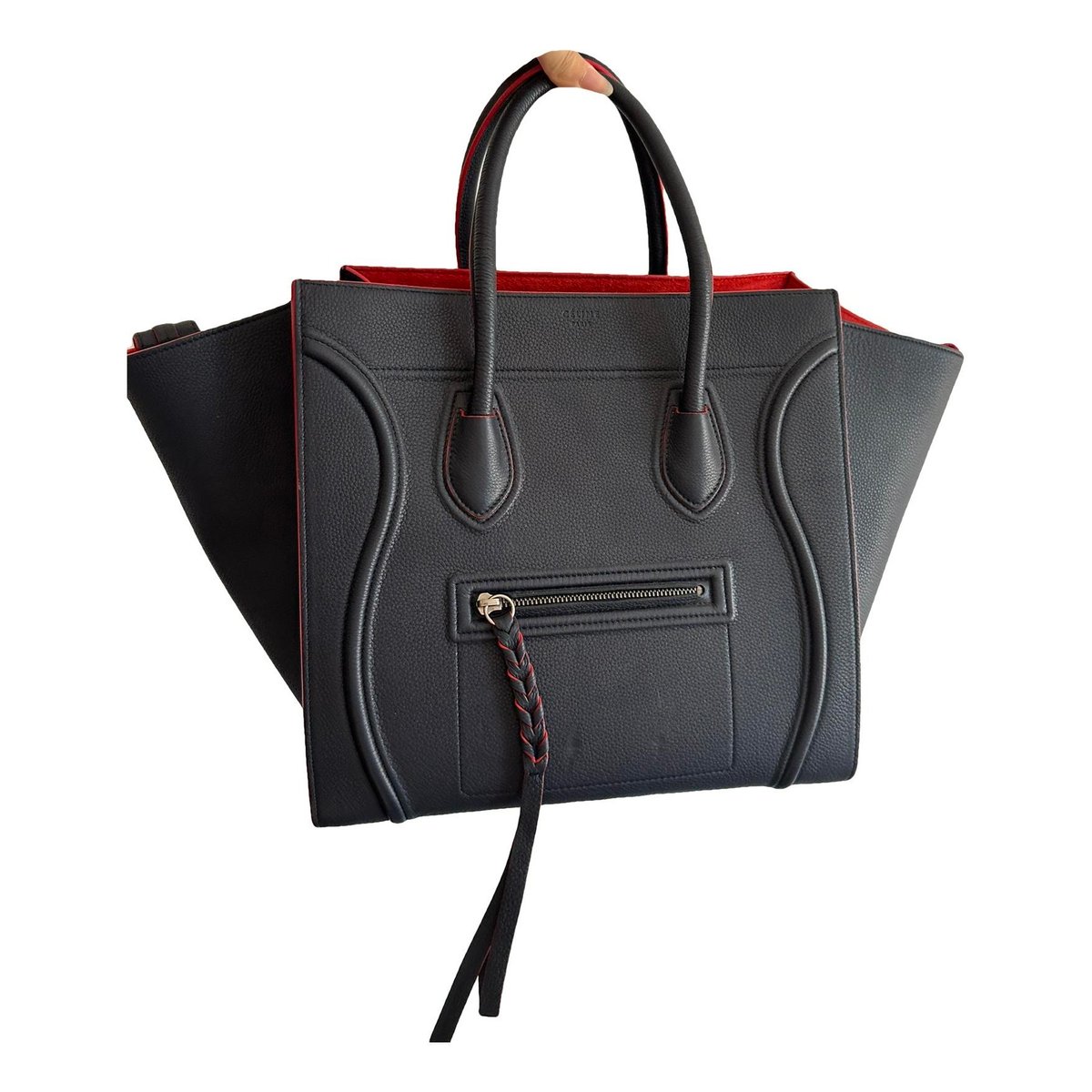 Luggage Phantom leather handbag