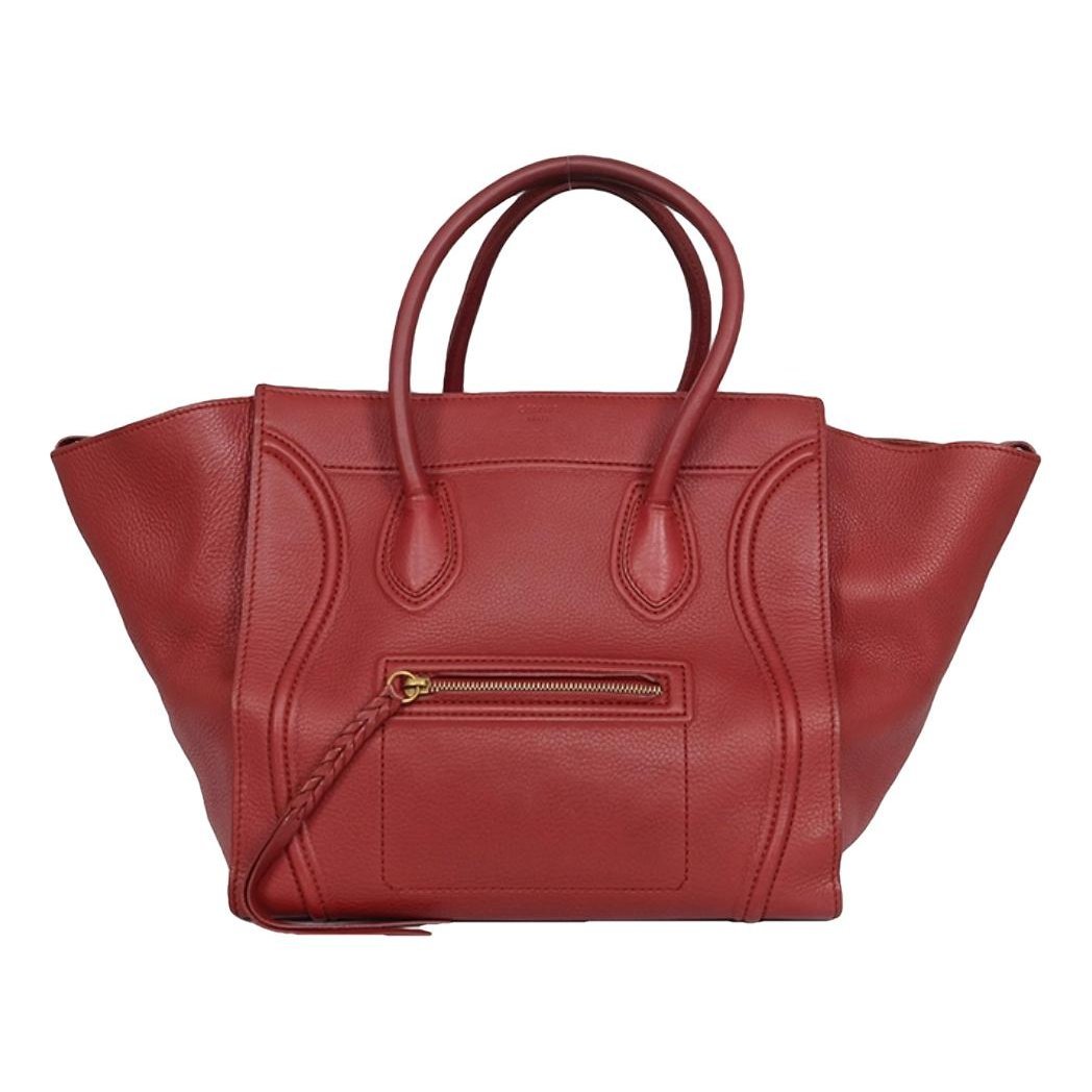 Luggage Phantom leather handbag