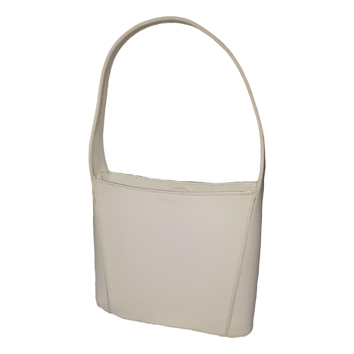 Ecossais leather handbag