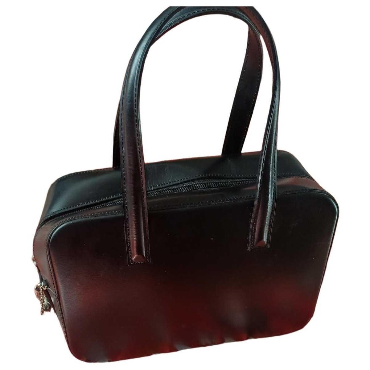 Panthère leather handbag