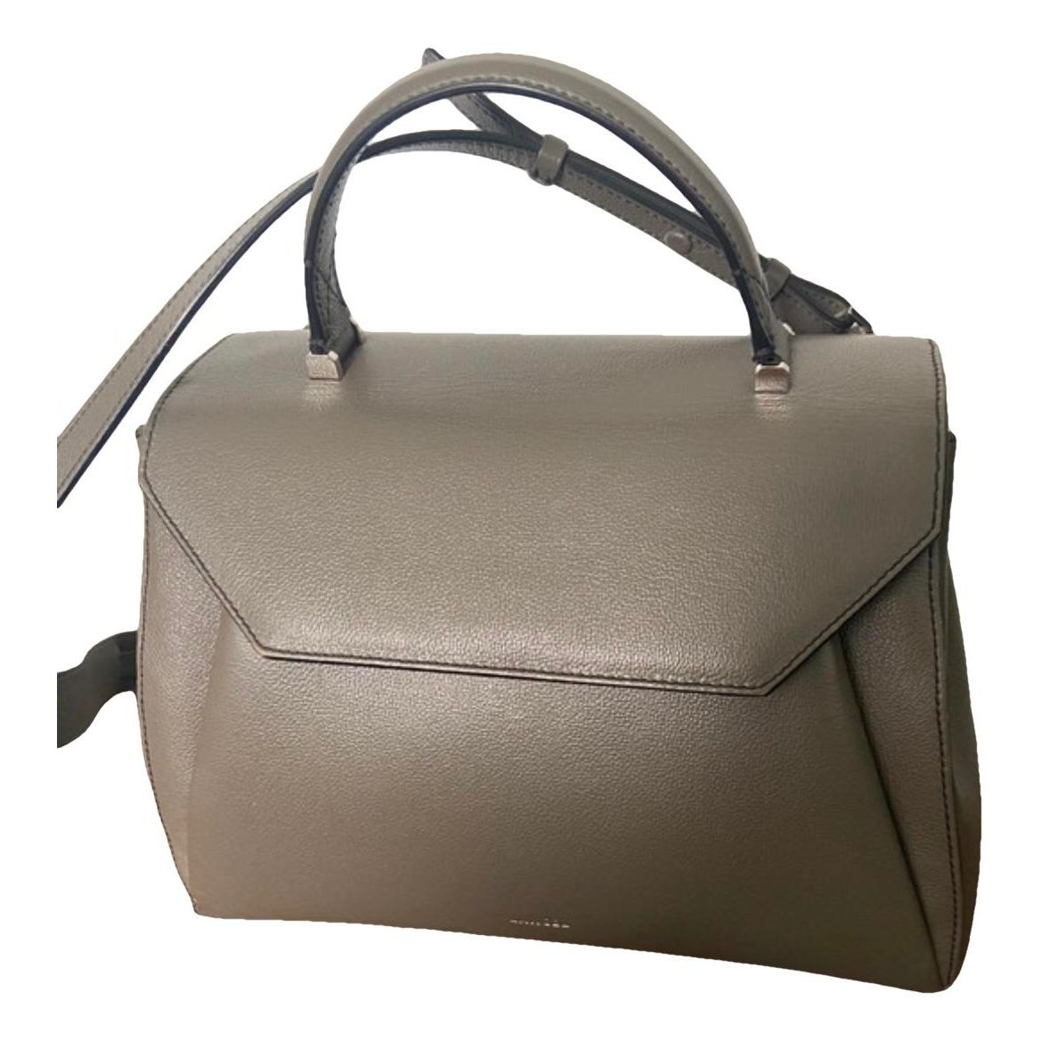 Lison leather handbag