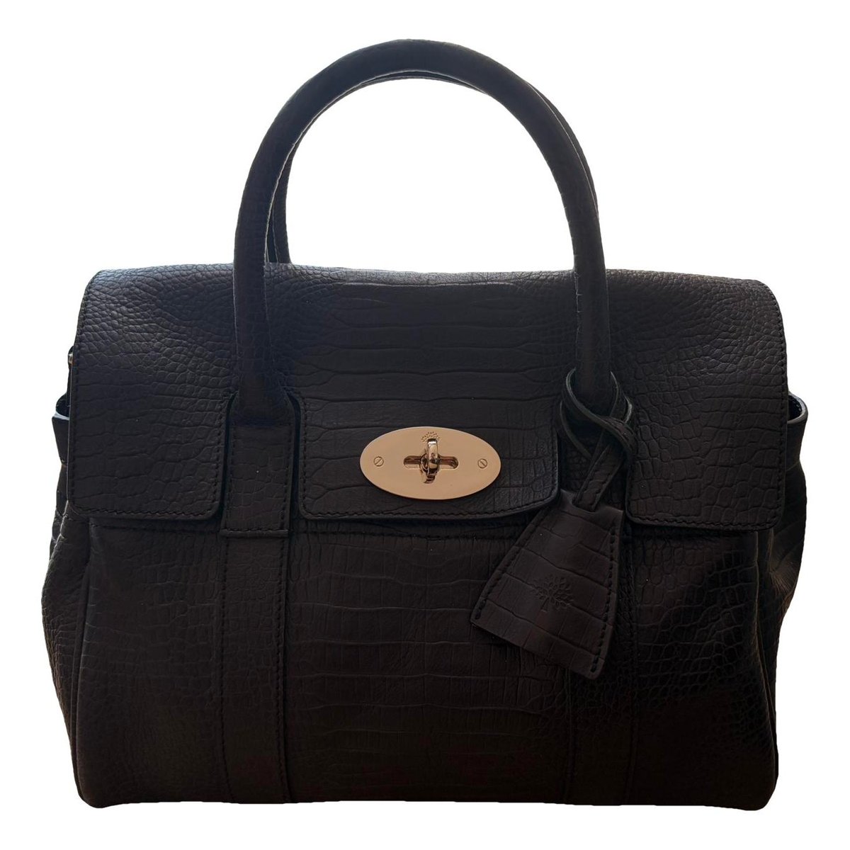 Bayswater Small leather handbag