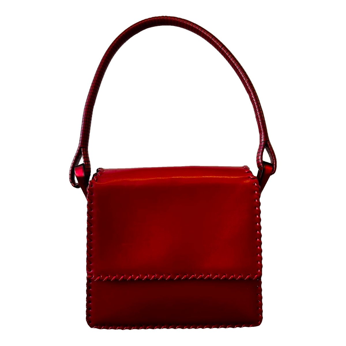 Pagodon leather handbag