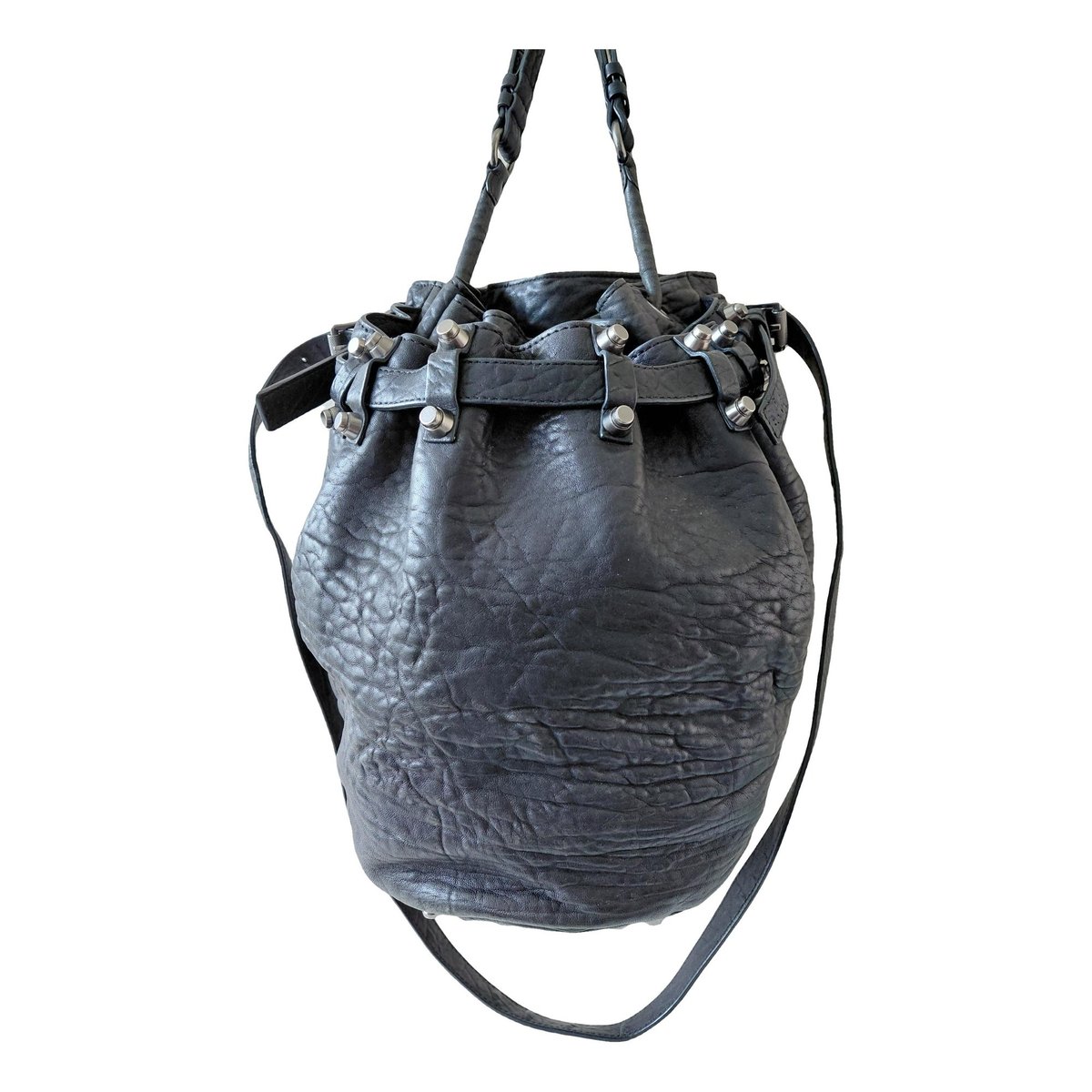 Diego leather handbag