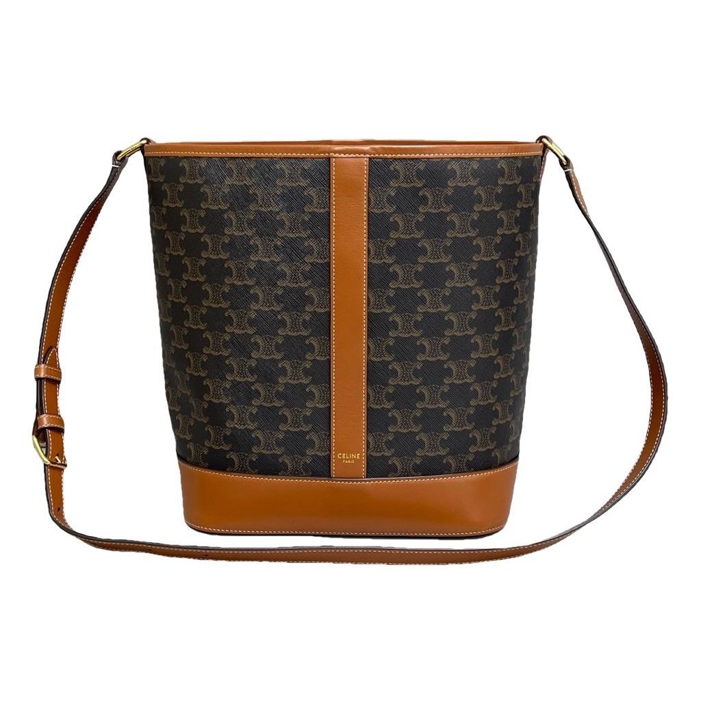 SAC SEAU leather handbag