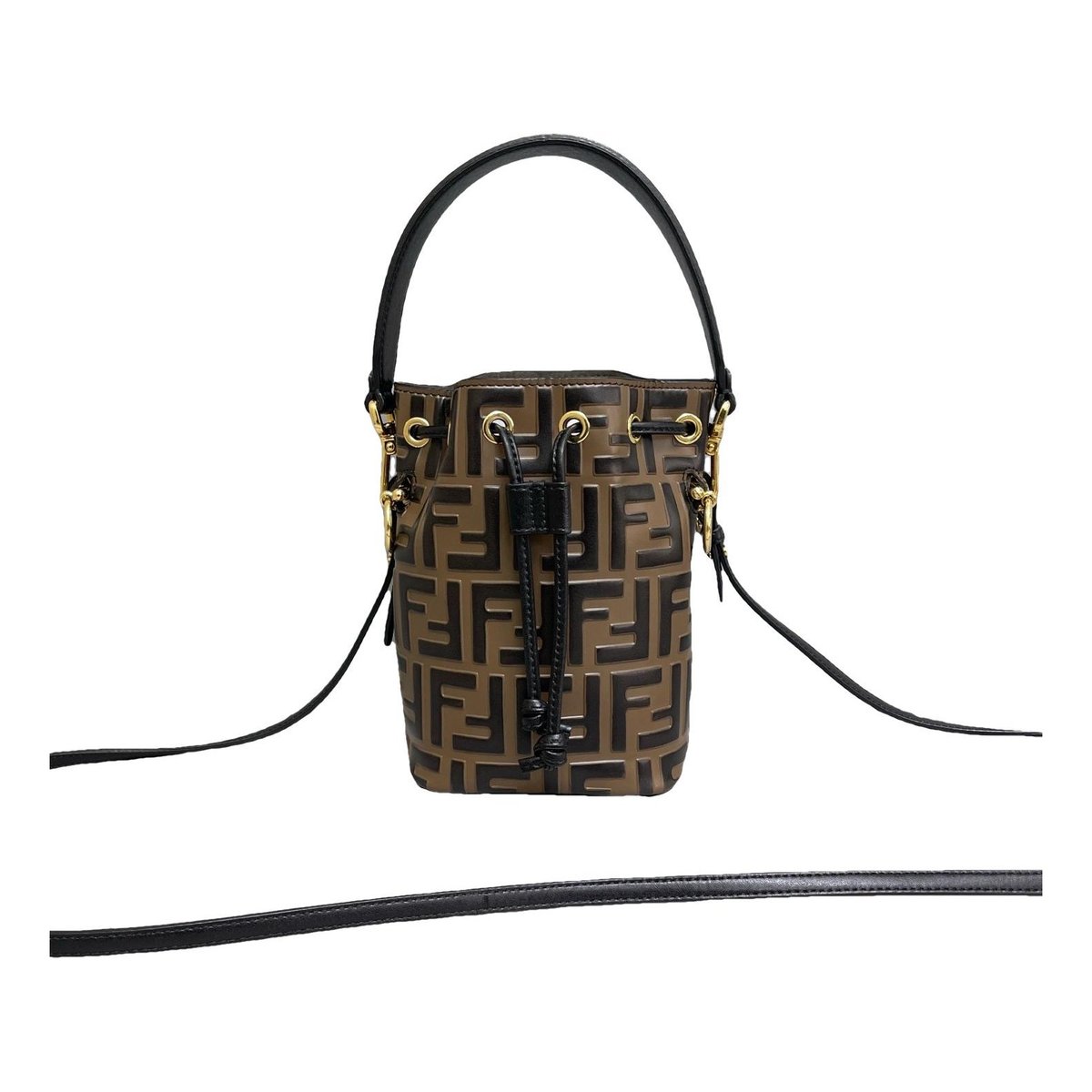 Mon Trésor leather handbag