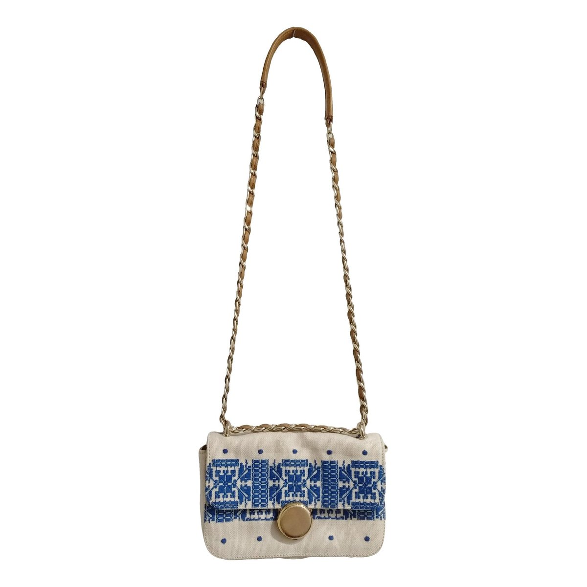 Linen handbag