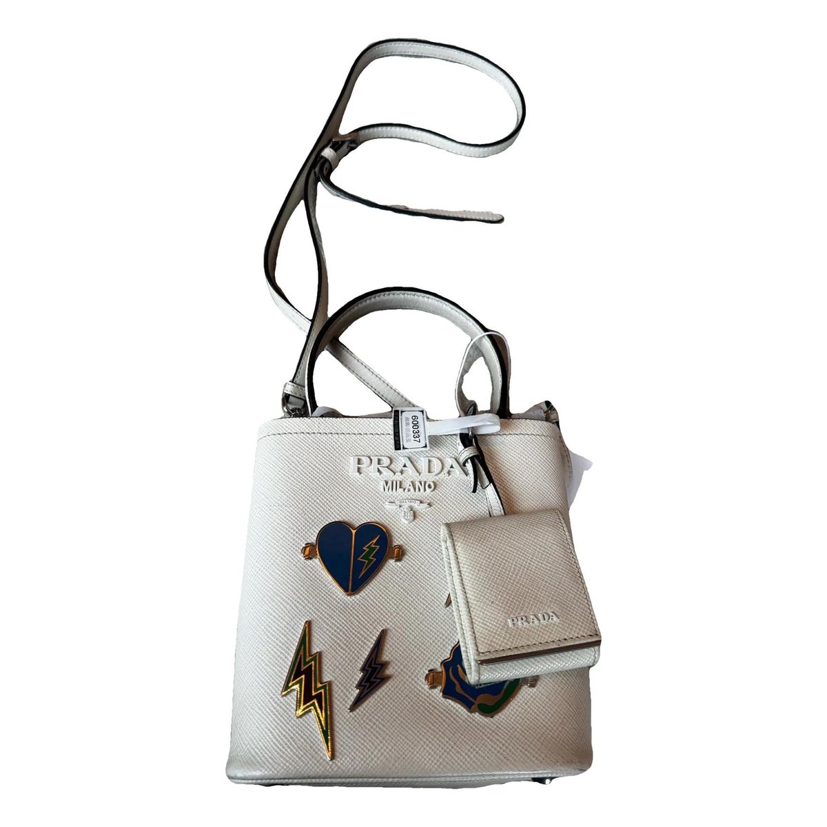 Margit leather crossbody bag