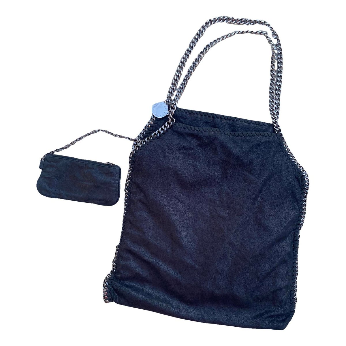 Falabella vegan leather handbag