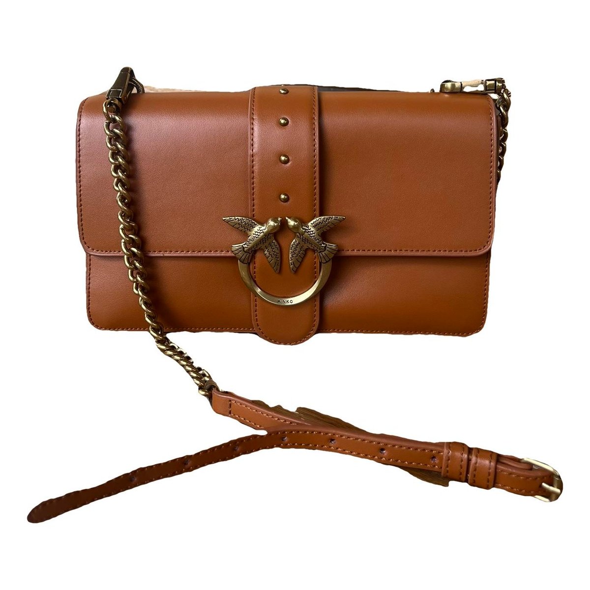Love Bag leather crossbody bag