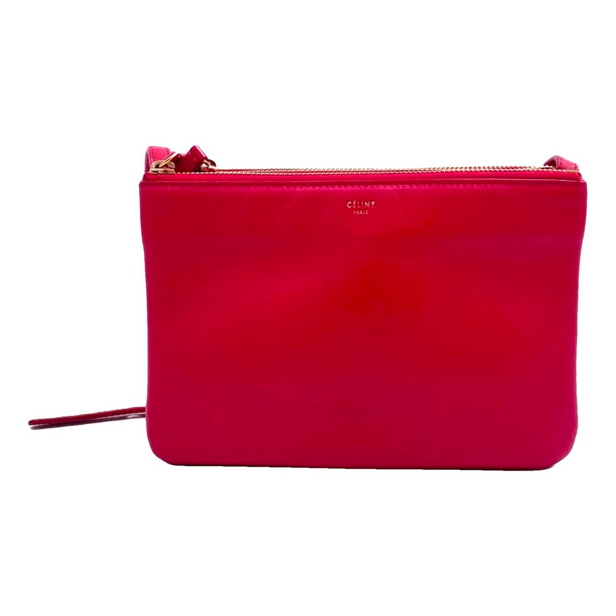 Trio leather handbag