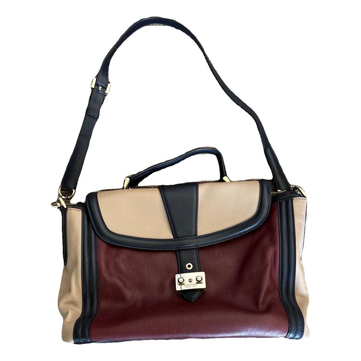 Josephine leather handbag