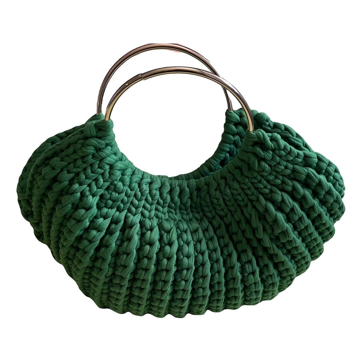 Crochet handbag
