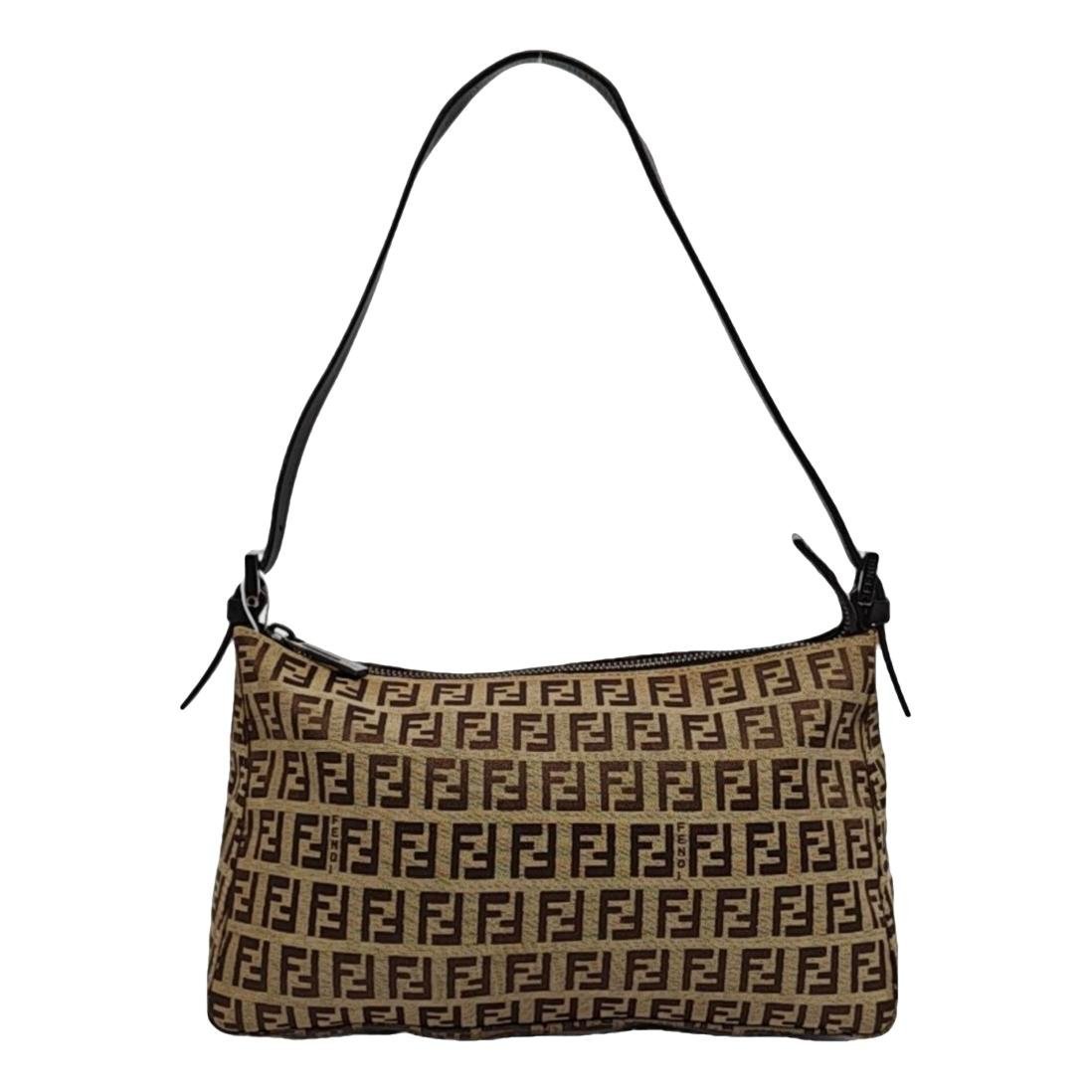 Double F cloth handbag