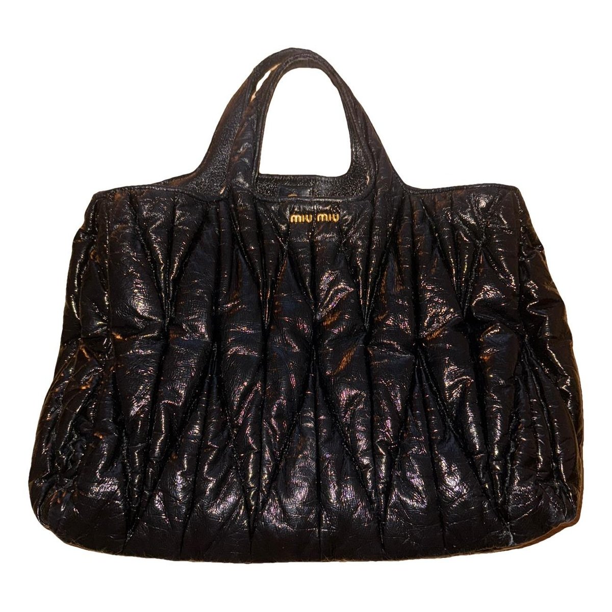 Coffer leather tote
