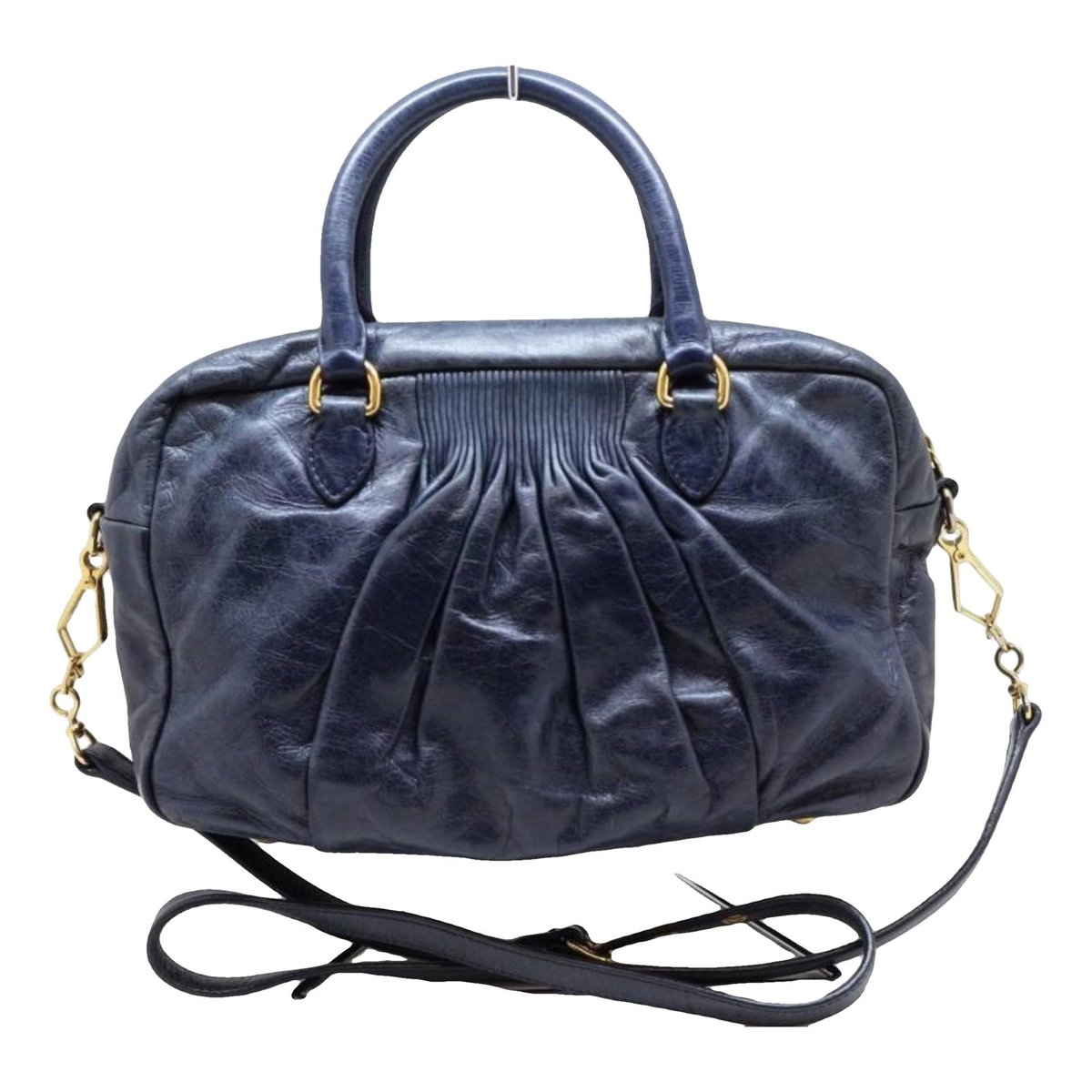 Vitello leather handbag