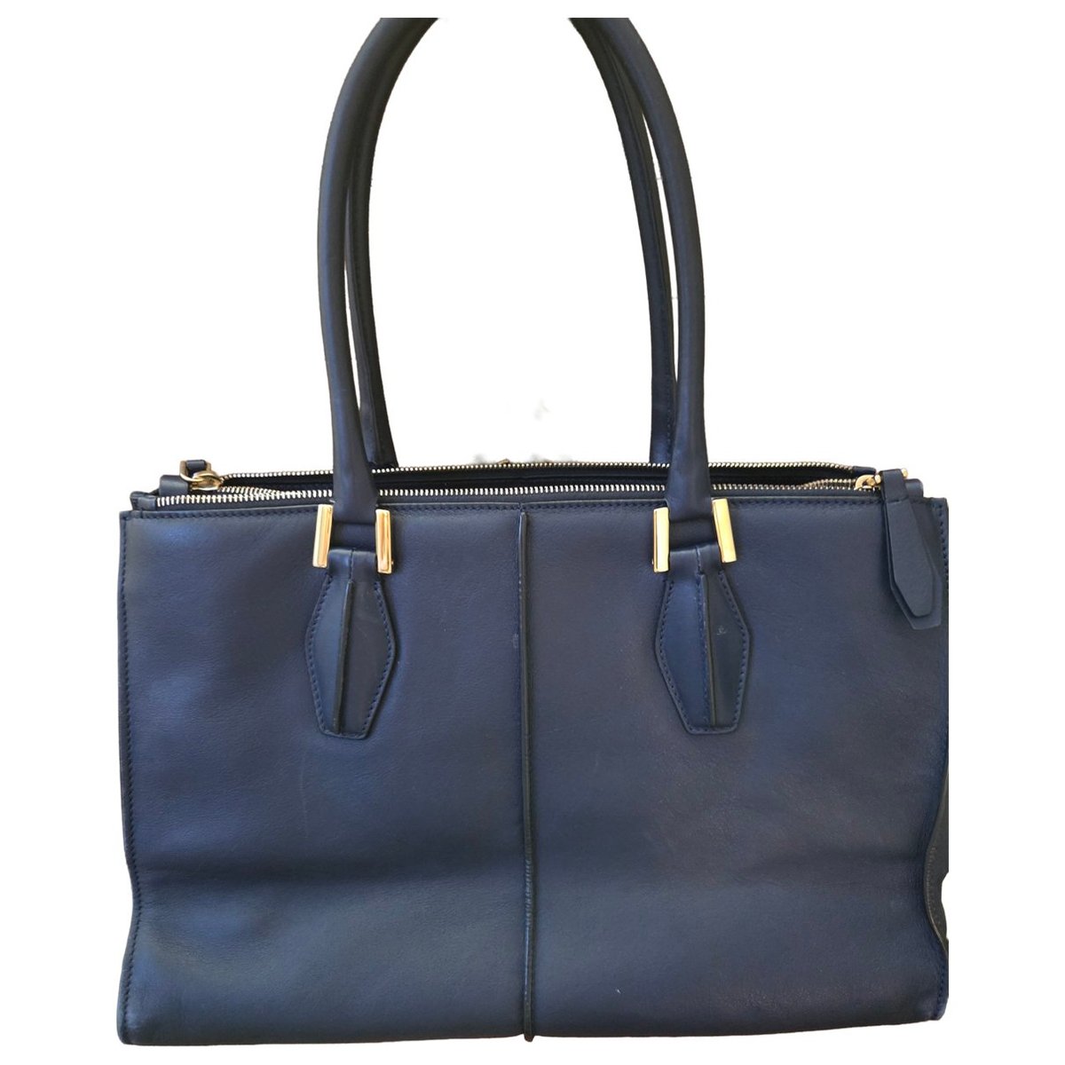 Holly leather handbag