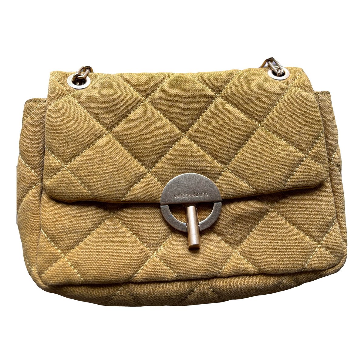 Linen handbag
