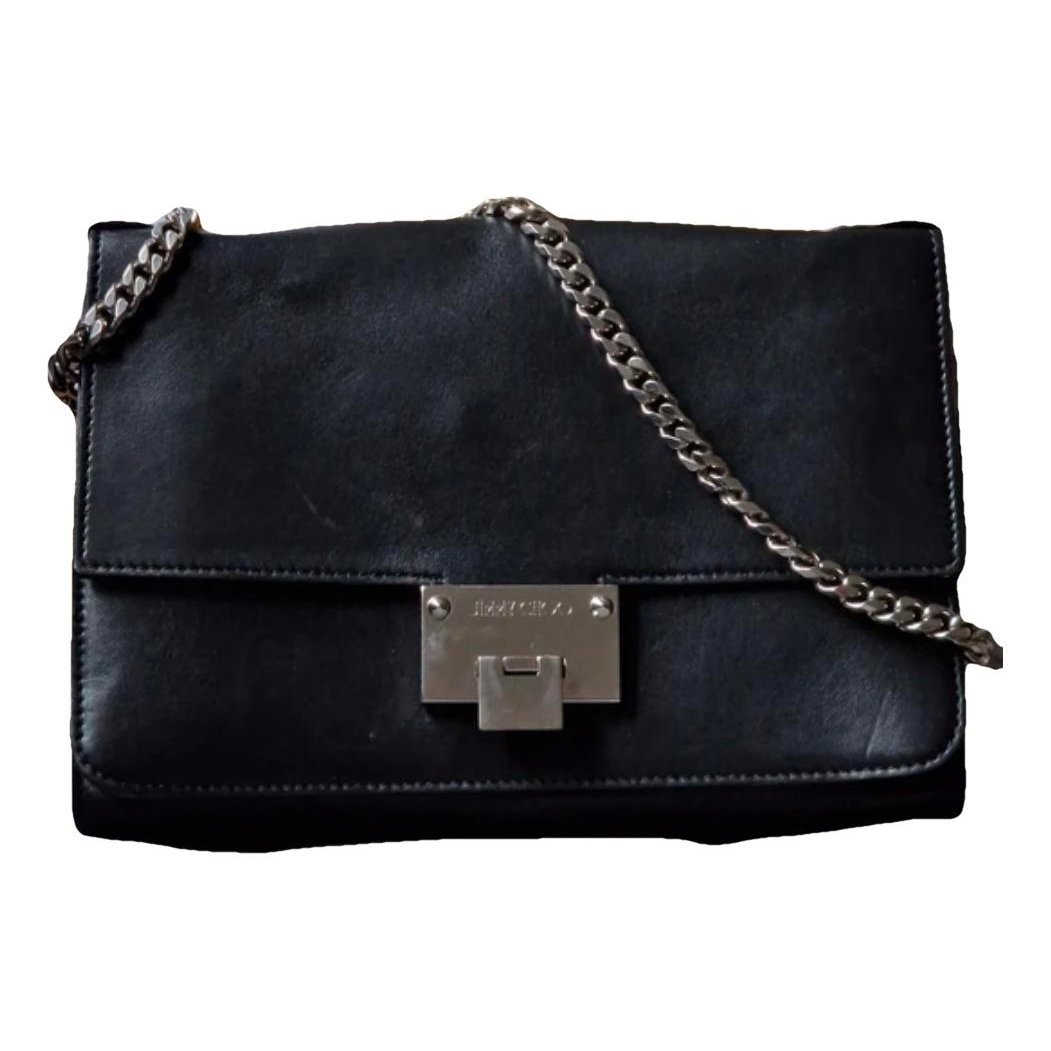 Rebel leather crossbody bag