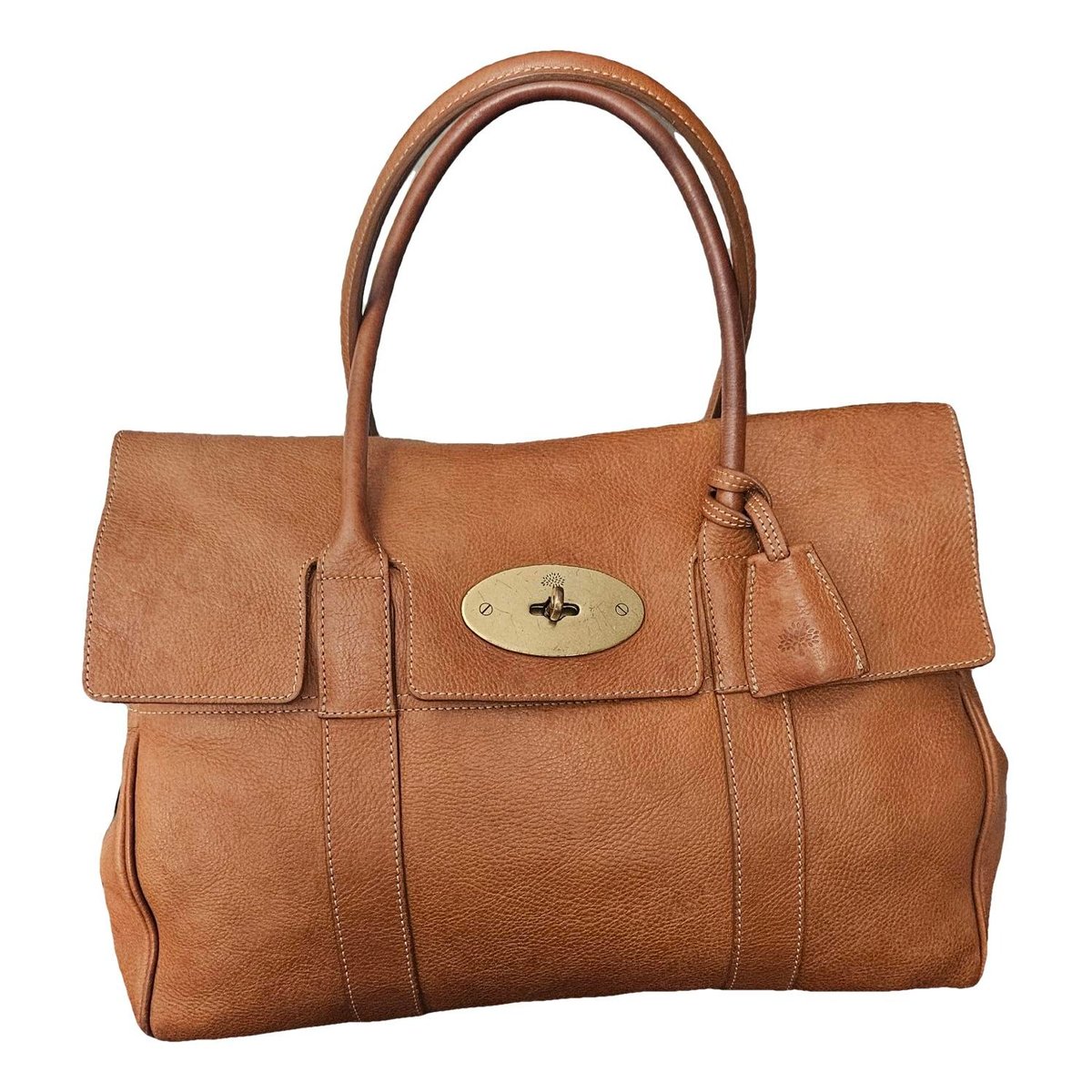 Bayswater leather handbag