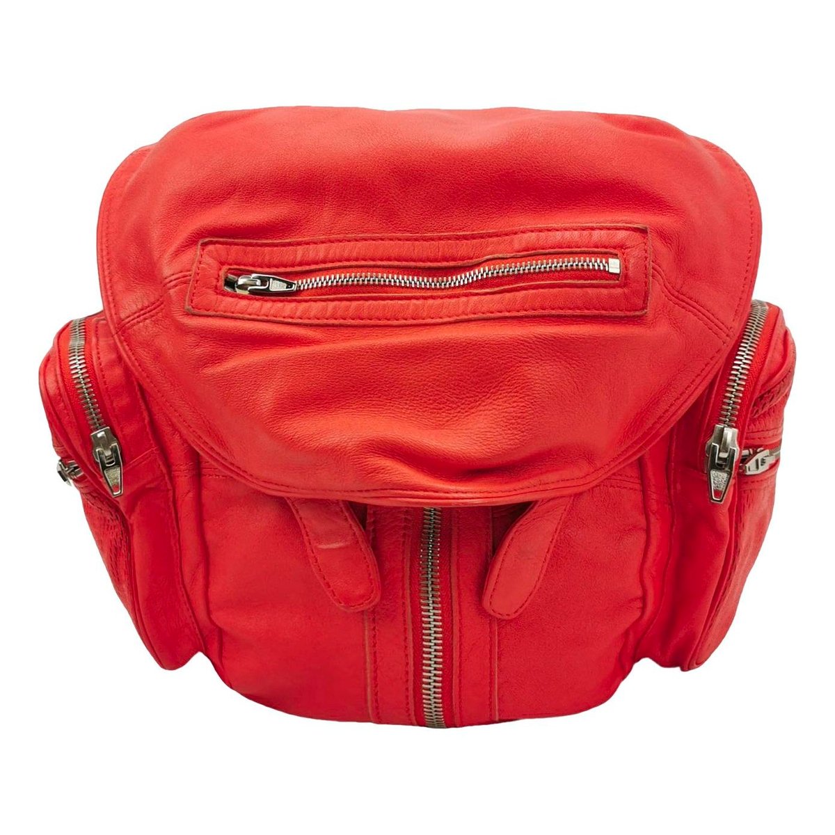 Marti leather backpack