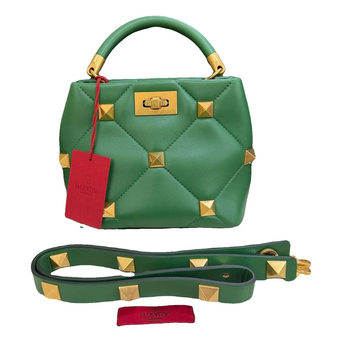 Roman Stud leather crossbody bag