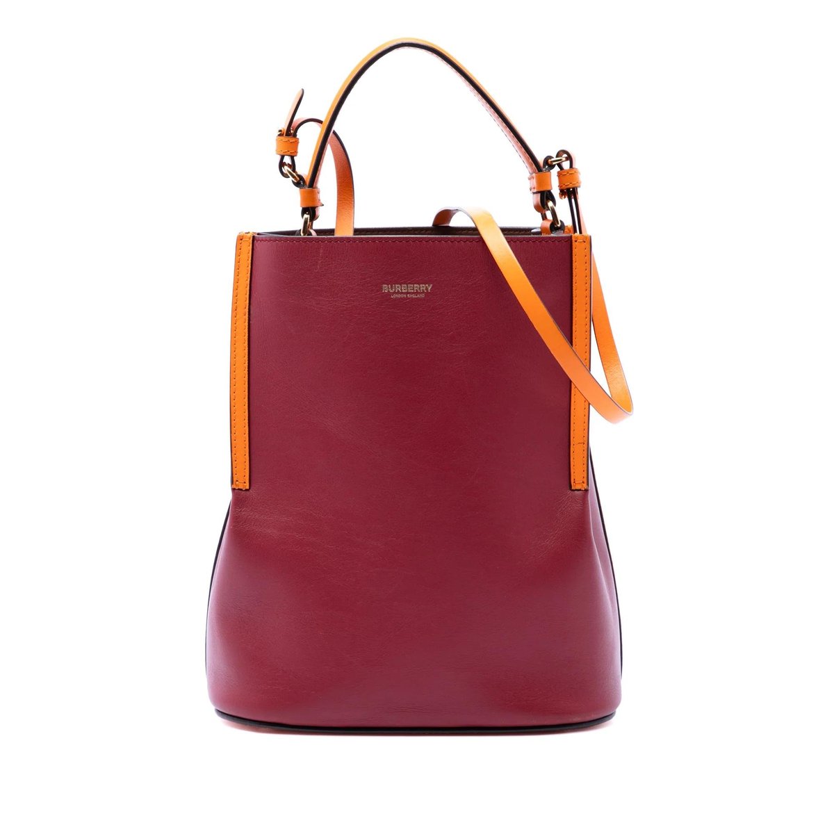 Peggy leather satchel