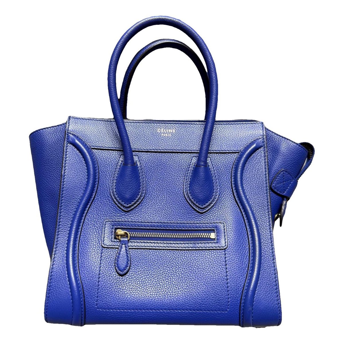 Luggage leather handbag