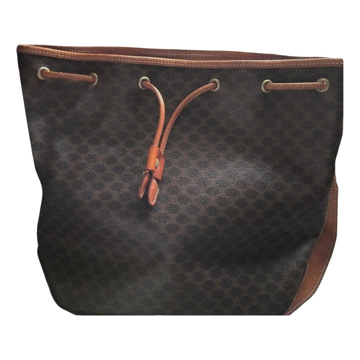 SAC SEAU leather handbag