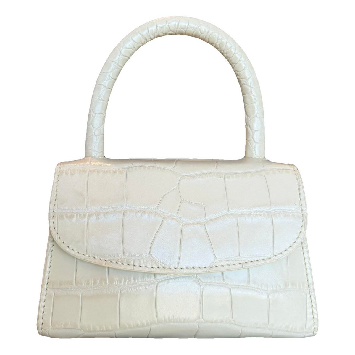 Mini leather crossbody bag