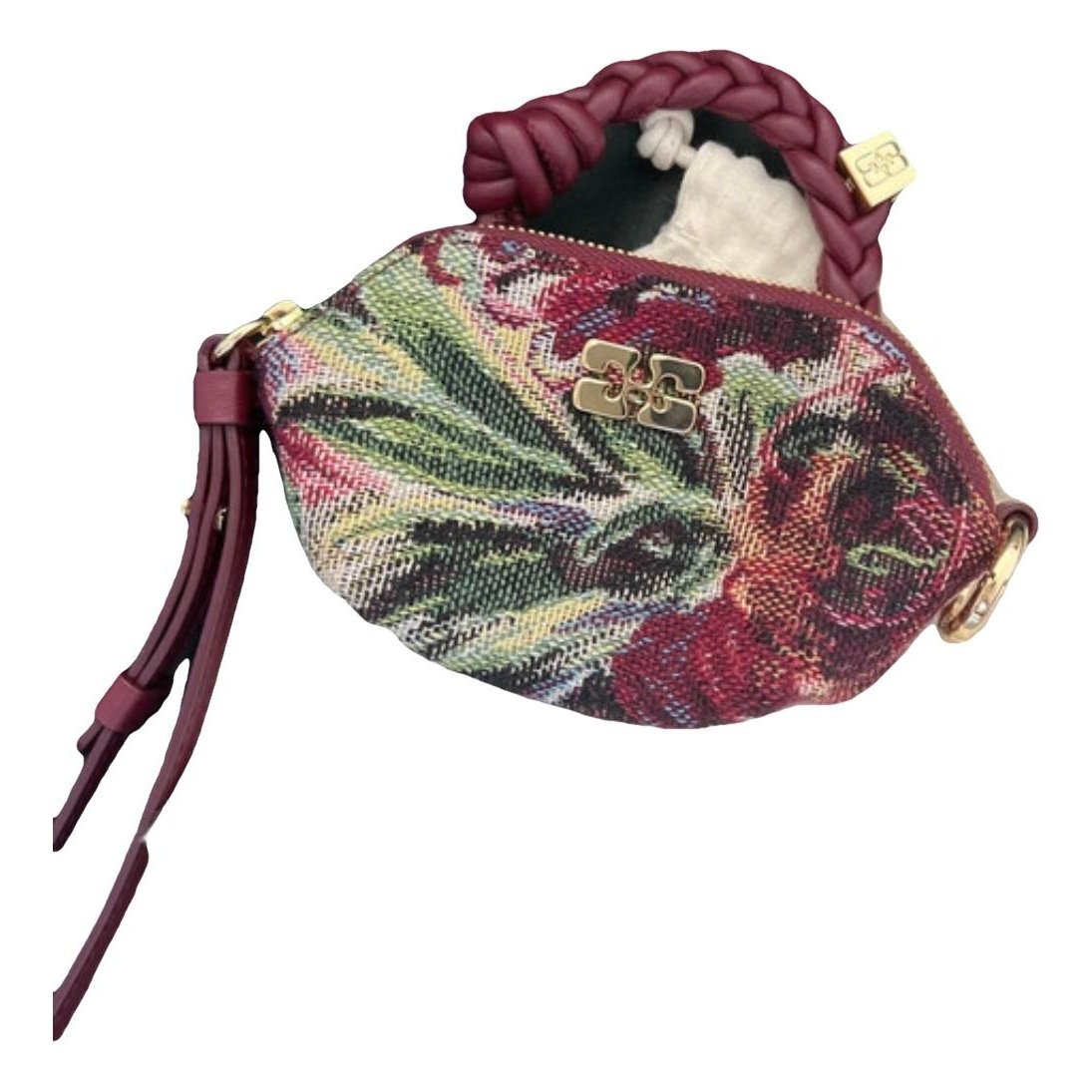 Bou cloth handbag