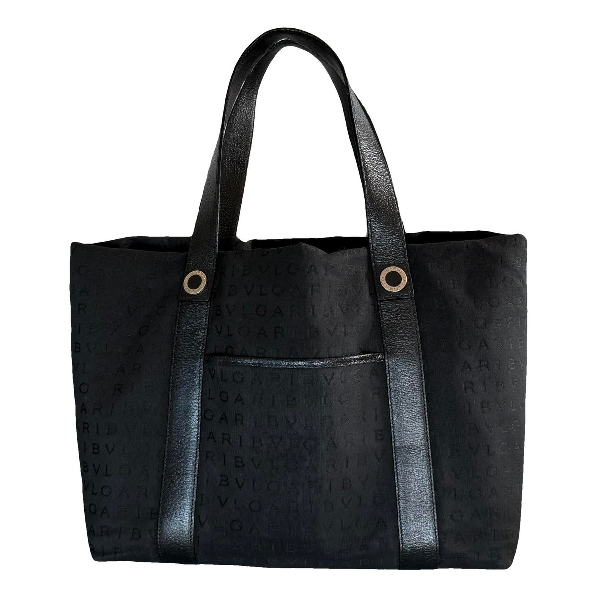 Bulgari cloth handbag