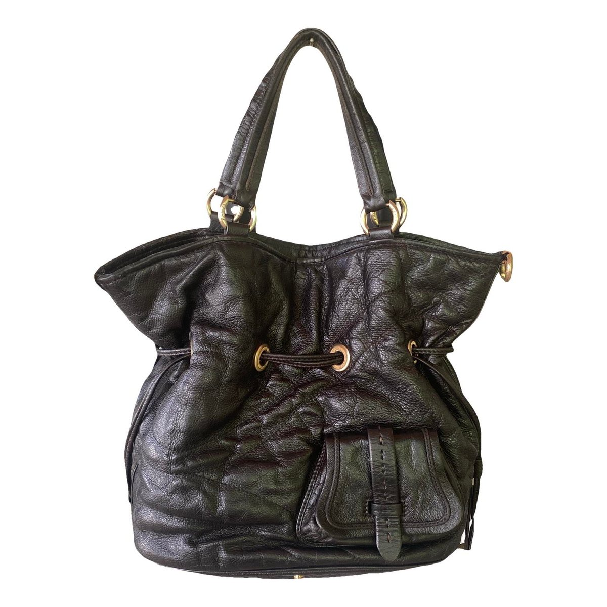 1er Flirt leather handbag
