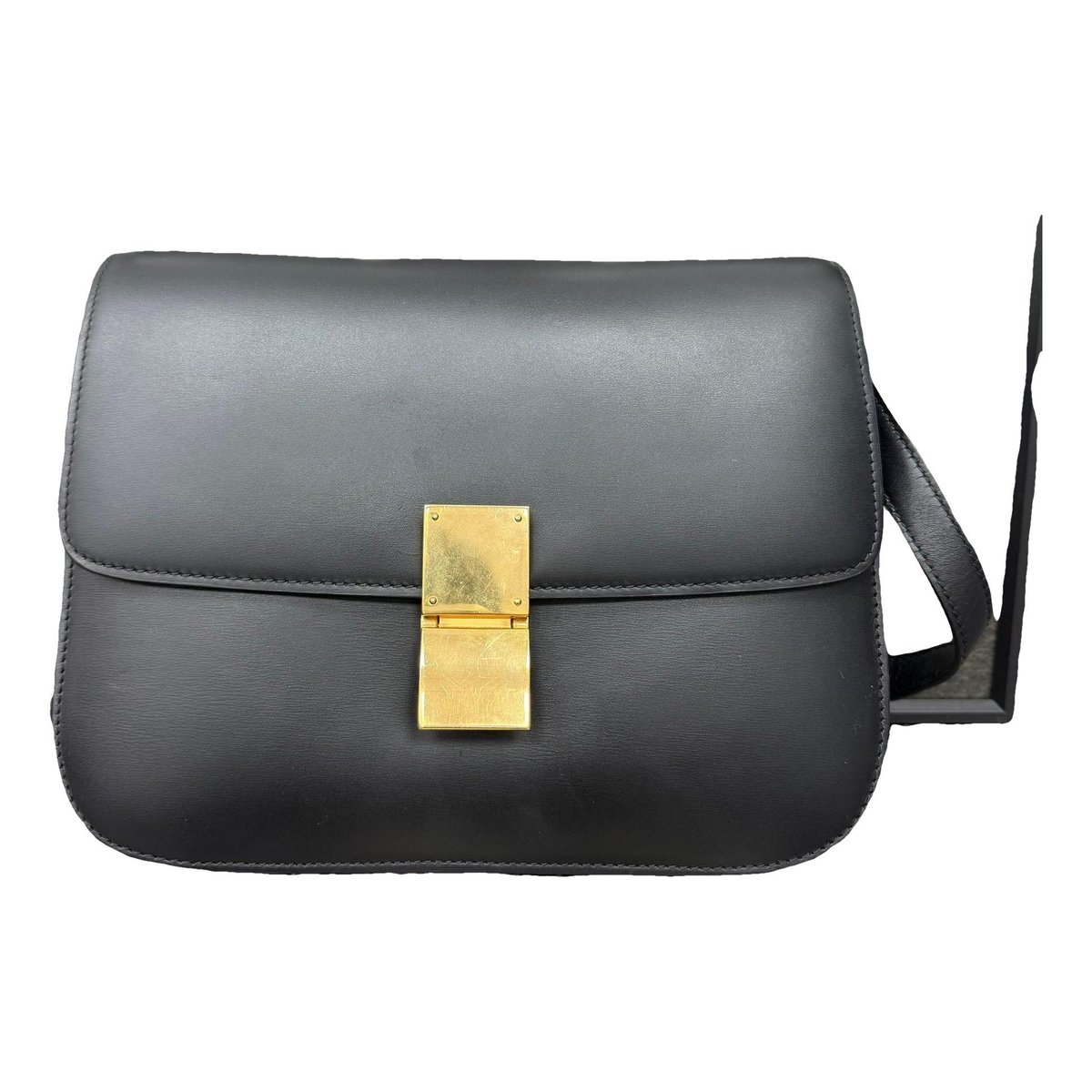 Classic leather handbag