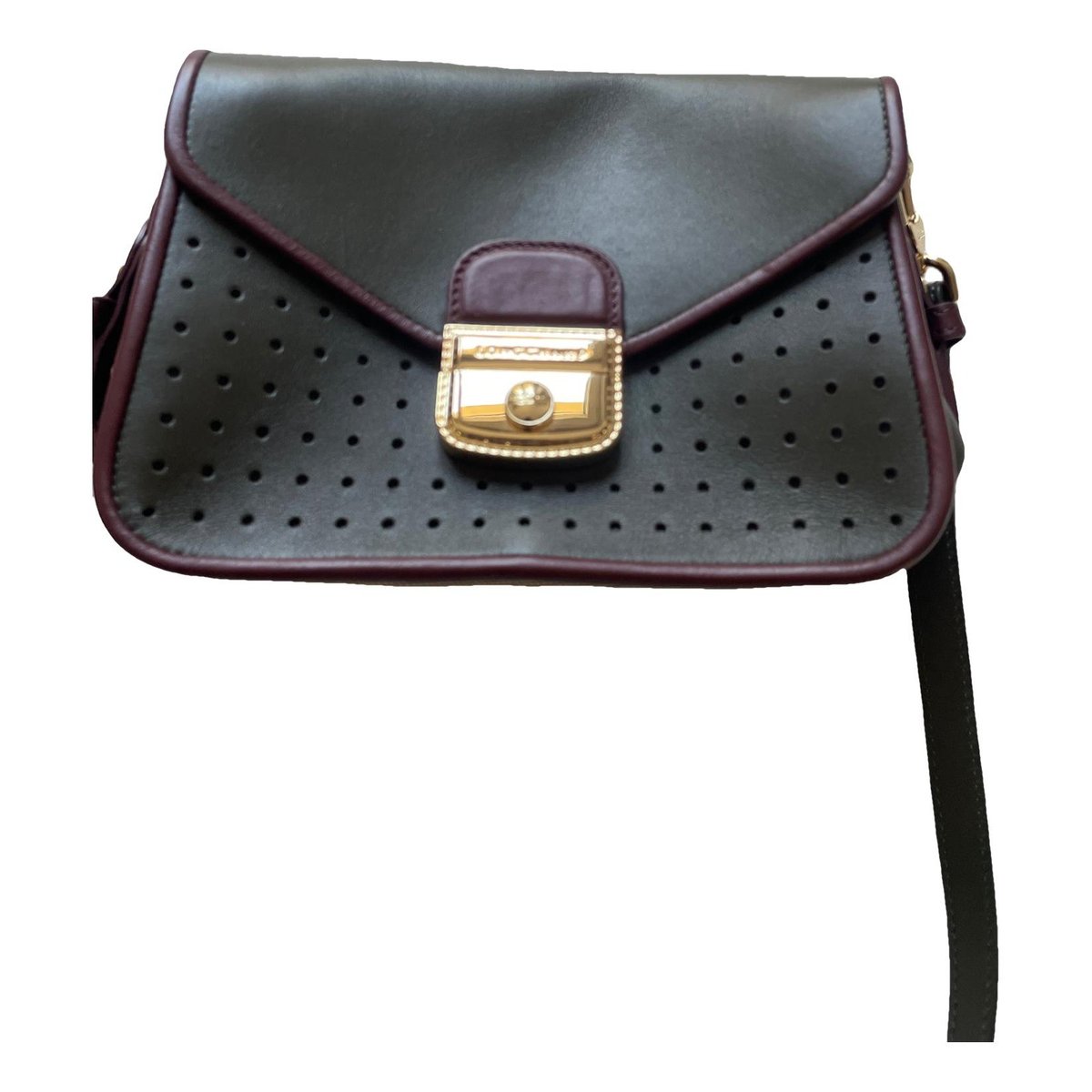 Mademoiselle leather crossbody bag