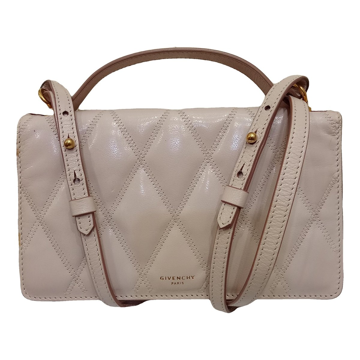GV3 leather handbag