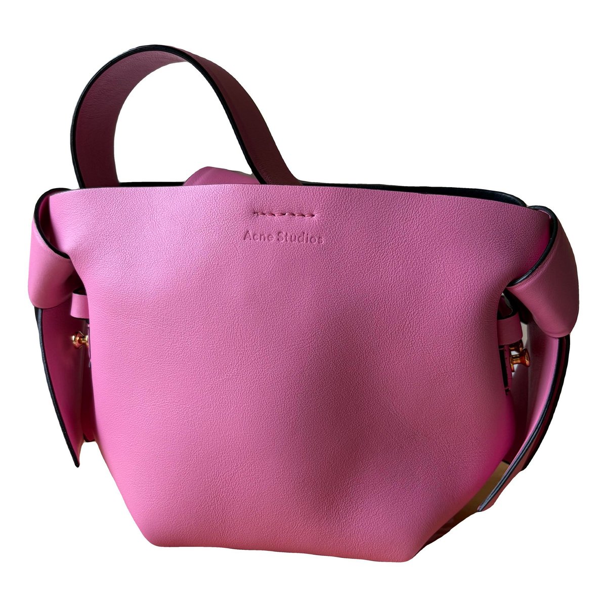 Musubi leather mini bag