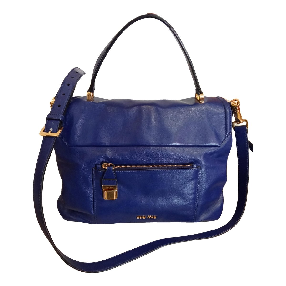 Vitello leather handbag