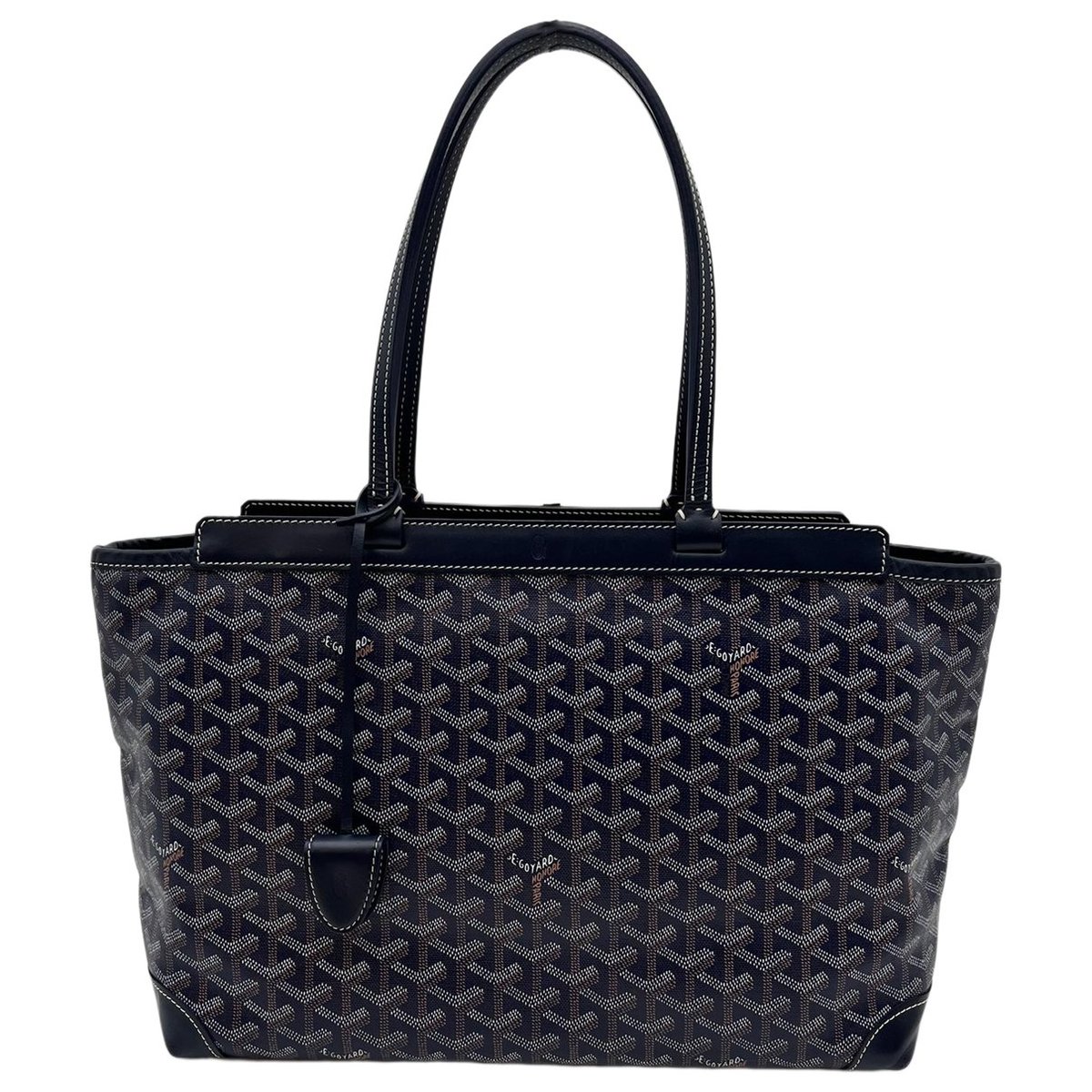 Bellechasse leather tote