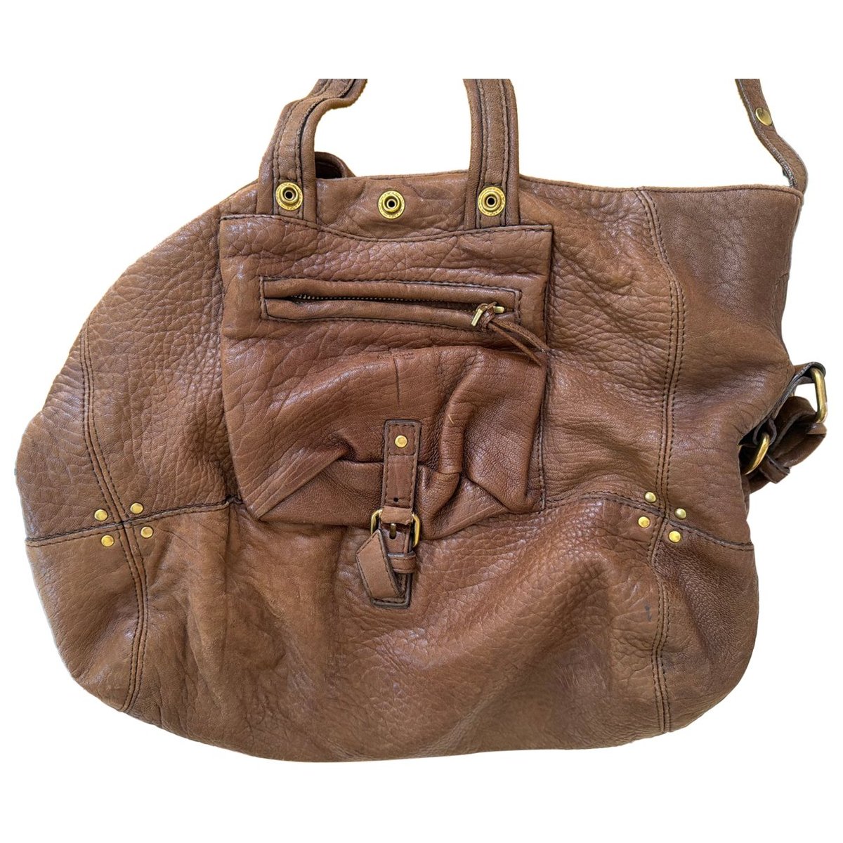 Billy leather handbag