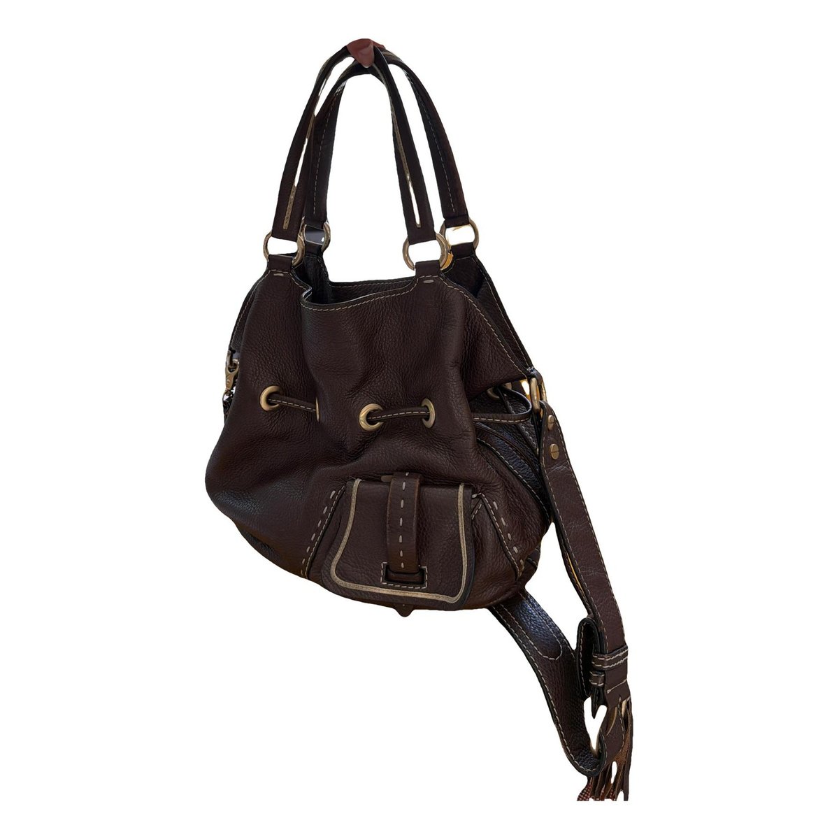 1er Flirt leather handbag