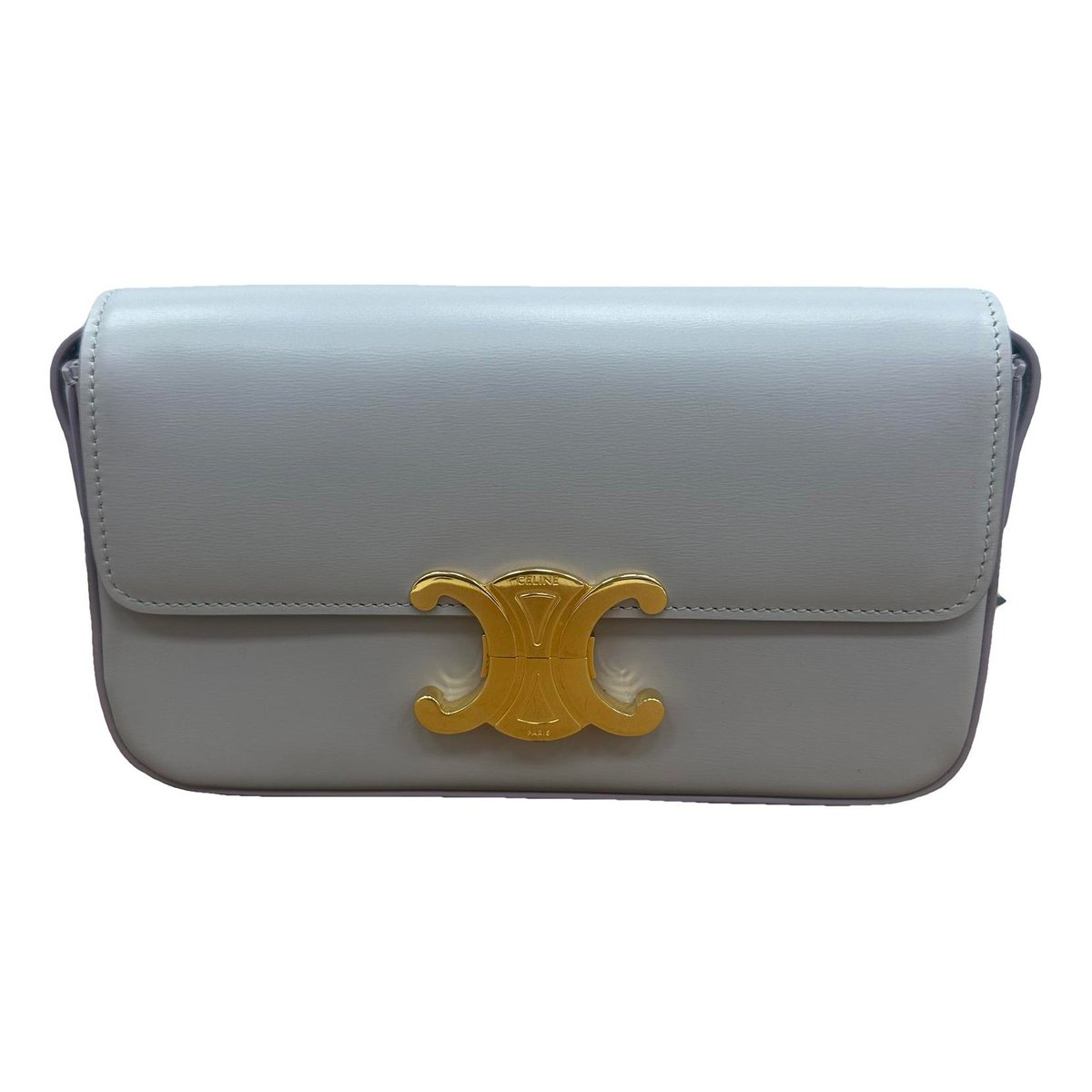 Triomphe leather handbag