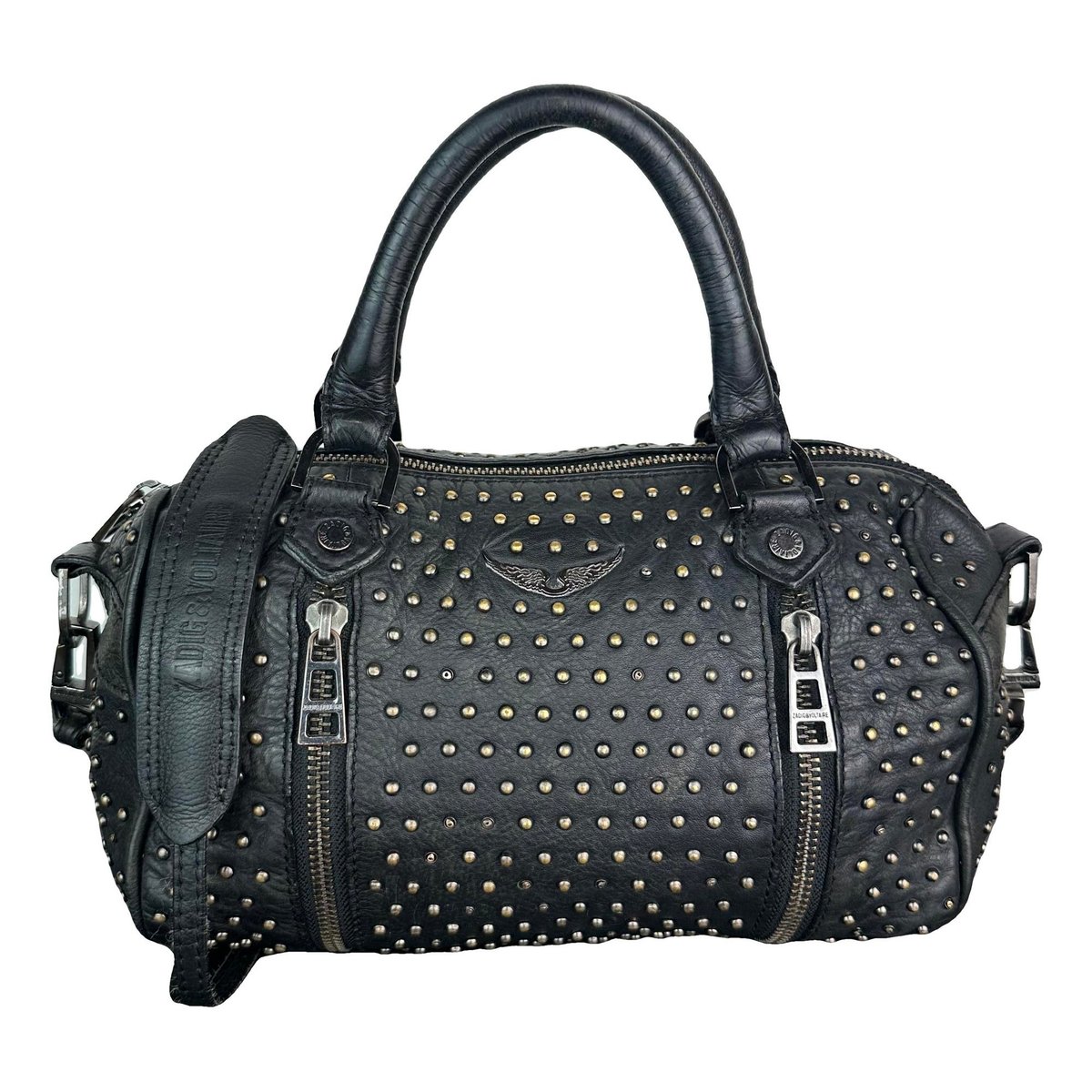 Sunny leather handbag