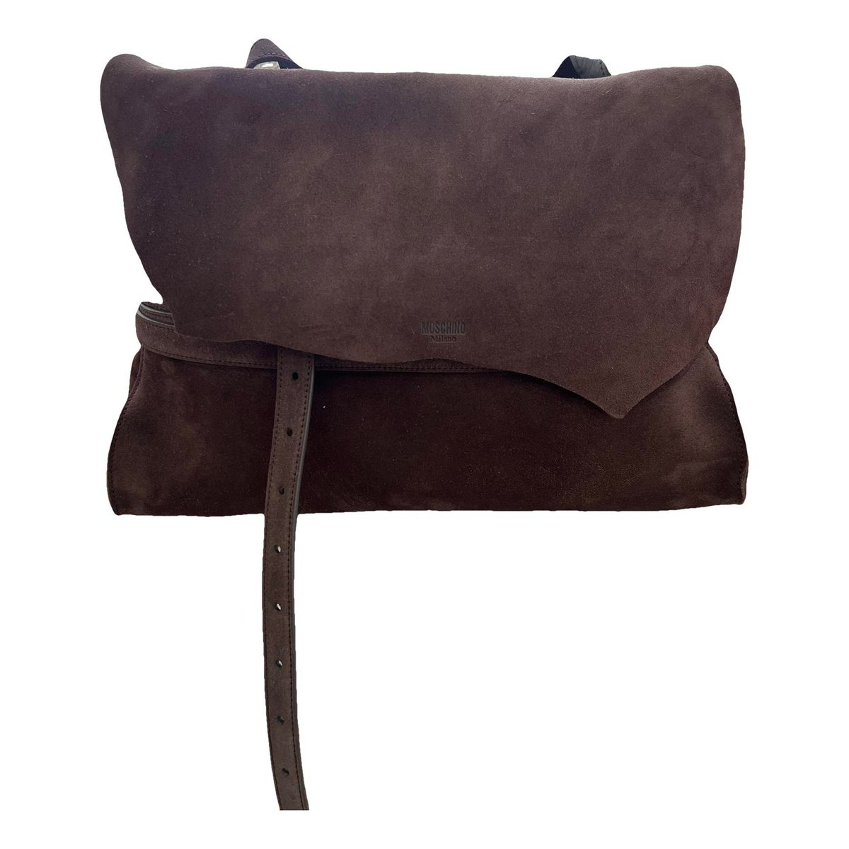 Velvet handbag