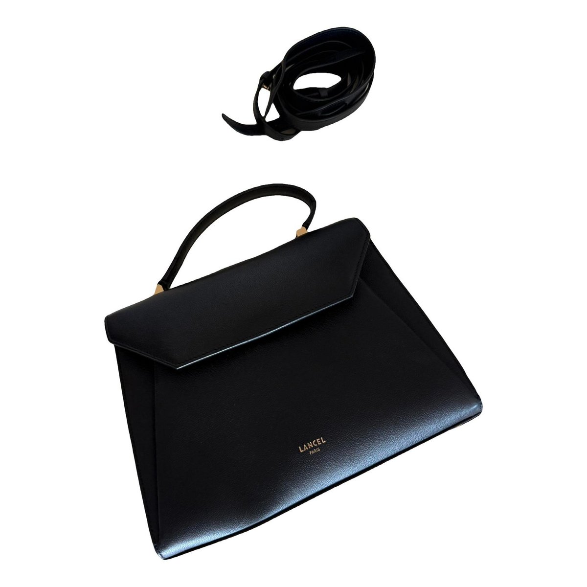 Lison leather handbag